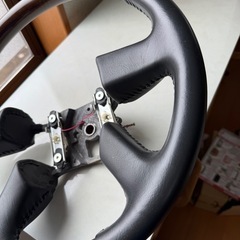 シボレーエクスプレス GMC　ウッドステアリング本体の画像
