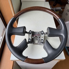 シボレーエクスプレス GMC　ウッドステアリング本体