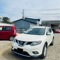 平成 27産エクストレイル 4WD 距離 74,800KM