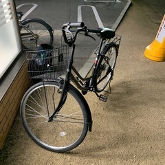 (取引先決まりました)自転車　ママチャリ