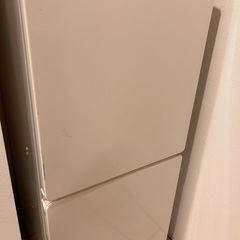 無印良品　冷蔵庫の画像
