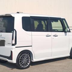 令和6年8500km現行N-BOXカスタムターボ★豪華装備のTVナビドラレコ付き

の画像