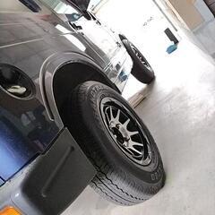 ジムニー　シエラ195/80R15　の画像