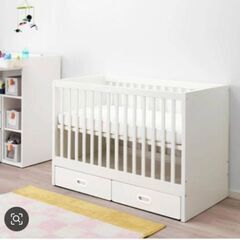 IKEA　ベビーベッド