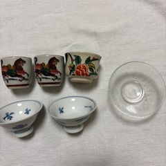 日本酒　おちょこ　セットの画像