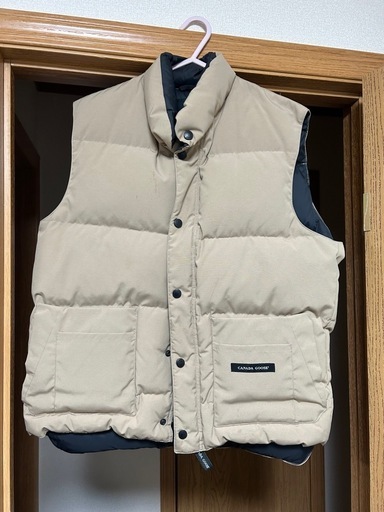 カナダグース　ダウンベスト