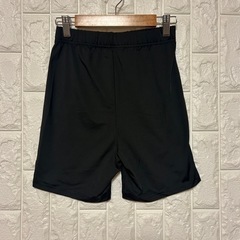 SHEIN セットアップ 半袖Tシャツ ショートパンツ S 黒 ルームウェアの画像