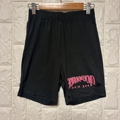 SHEIN セットアップ 半袖Tシャツ ショートパンツ S 黒 ルームウェアの画像