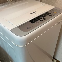 panasonic 洗濯機　