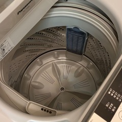 panasonic 洗濯機　の画像