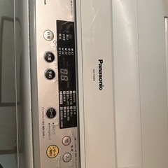 panasonic 洗濯機　の画像