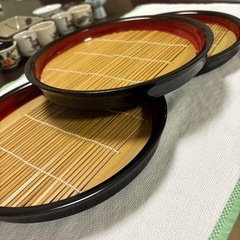 ざる蕎麦　器　セットの画像