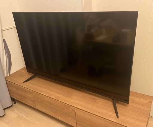 【受渡し決定】チューナーレステレビ　50V型　　