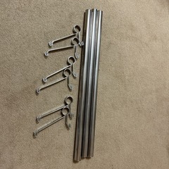 エレクター　ハンガー　3本
