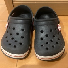サンダル黒15cm