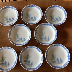 葵窯　小皿　7枚セットの画像