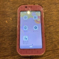 キッズ携帯の画像