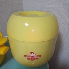 美品2021年製ゆで卵名人かんたん蒸し器café anabas　たま５ちゃん2個セットの画像