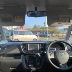大人気‼️日産　デイズルークスハイウェイスターX B21A 茨城阿見の画像