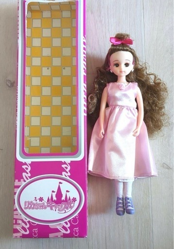 キャッスル　リカちゃん　限定品