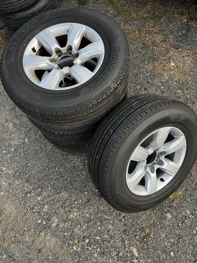 ブリヂストン アレンザ LX100 アルミホイール 265/65/R17. 112H