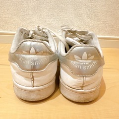 adidas スタンスミス　シルバー　スタッズの画像