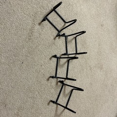 絵とか鏡とかを立てかける