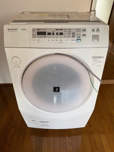 乾燥機付きドラム洗濯機