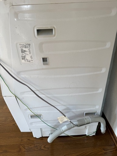 乾燥機付きドラム洗濯機