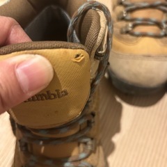 Columbia 登山シューズ　2足の画像