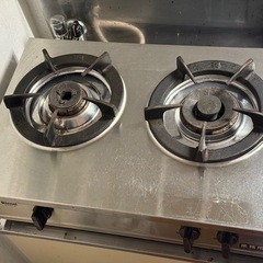 リンナイ 業務用 クロワッサンと同タイプのコンロ（都市ガス)の画像