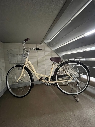 ギア付き自転車