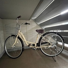 ギア付き自転車