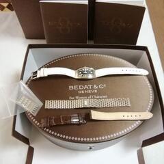 未使用近い美品41万。BEDAT＆Co 　No.3 トノー　腕時...