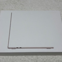 【中古】MacBookAir/M3チップ/メモリ16GB/ストレージ512GBの画像