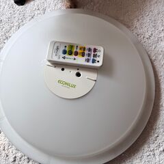 ★決まりました！★シーリングライト6畳用リモコン付き（アイリスオ...