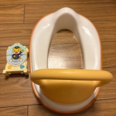 しまじろうのトイ列車と補助便座