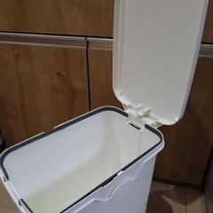 【美品】蓋つきゴミ箱24×40×41cmの画像