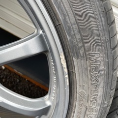 RAYS 18インチ
 タイヤホイール・マックスランエバー 4本セット ロード　215/45R18　の画像