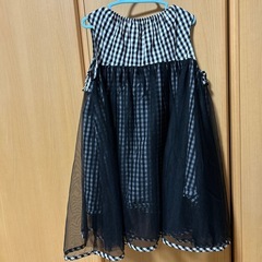 チュールチュニック　130サイズの画像