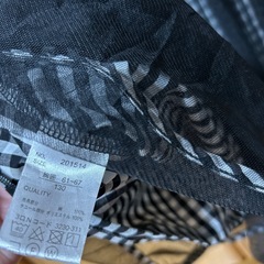 チュールチュニック　130サイズの画像