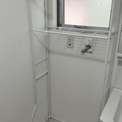 IKEA 洗濯物ラックの画像
