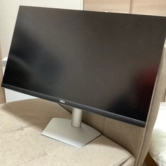 【ジャンク】dell 27インチ　モニタ　　の画像