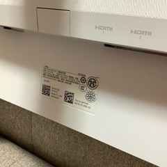 【ジャンク】dell 27インチ　モニタ　　の画像