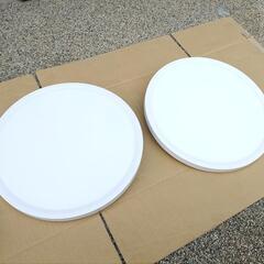 2台セット 6畳用 LEDシーリングライト リモコン付の画像