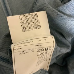 INHERIT ジャケット　サイズM の画像