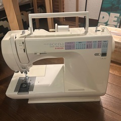 シンガーミシン　モナミの画像