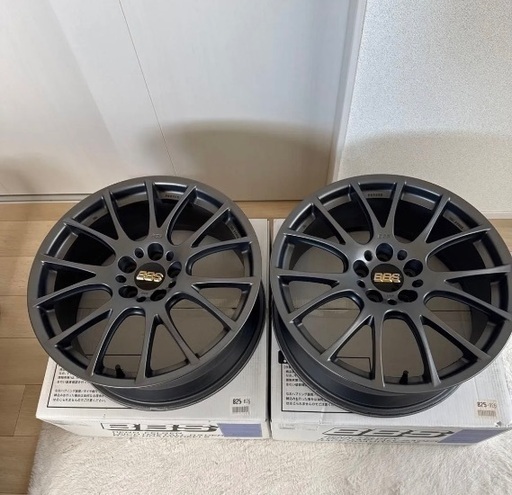 【⠀希少カラー】【⠀美品】BBS鍛造アルミホイール RE-V 19インチ