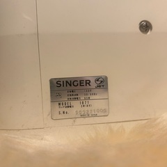 シンガーミシン　モナミの画像