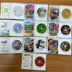 Wii 10個 まとめ売りの画像